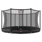 BERG Trampolin Favorit InGround 380 Grey +...