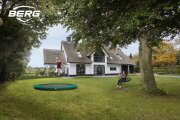 BERG Trampolin InGround rund 330 cm grün ohne Netz Favorit Sports