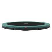 BERG Trampolin Favorit  InGround rund 430 cm grün...