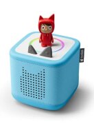 Toniebox 2 Himmelblau Starterset Kreativ-Tonie Rot