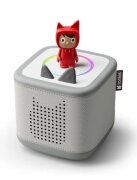 Toniebox 2 Mondgrau Starterset Kreativ-Tonie Rot