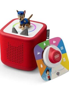 Toniebox 2 Rot Play Set Paw Patrol Chase