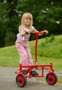 Winther VIKING CHALLENGE Step Roller 4-7 Jahre