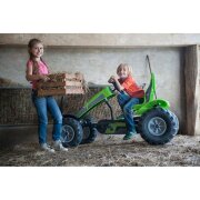 BERG Gokart XL Traxx DEUTZ-FAHR BFR-3 mit Gangschaltung