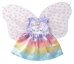 Zapf BABY born Schmetterling Outfit