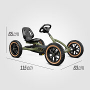 BERG Gokart Buddy Trail Green