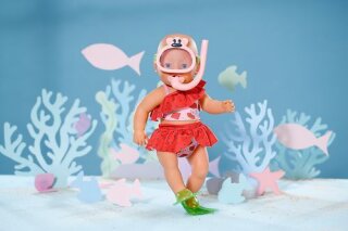BABY born Schnorchel-Set 43cm