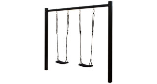 Schaukelsitze schwarz