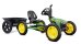 John Deere mit Anhänger