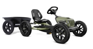 Jeep Wrangler mit Anhänger