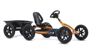 B-Orange mit Anhänger