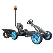 APX Blau BFR mit Anhänger und Rundumleuchte
