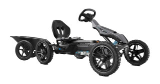 APX schwarz BFR-3 mit Anhänger